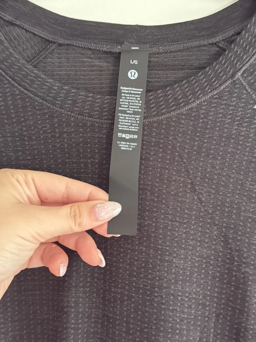 lululemon athletica new tags